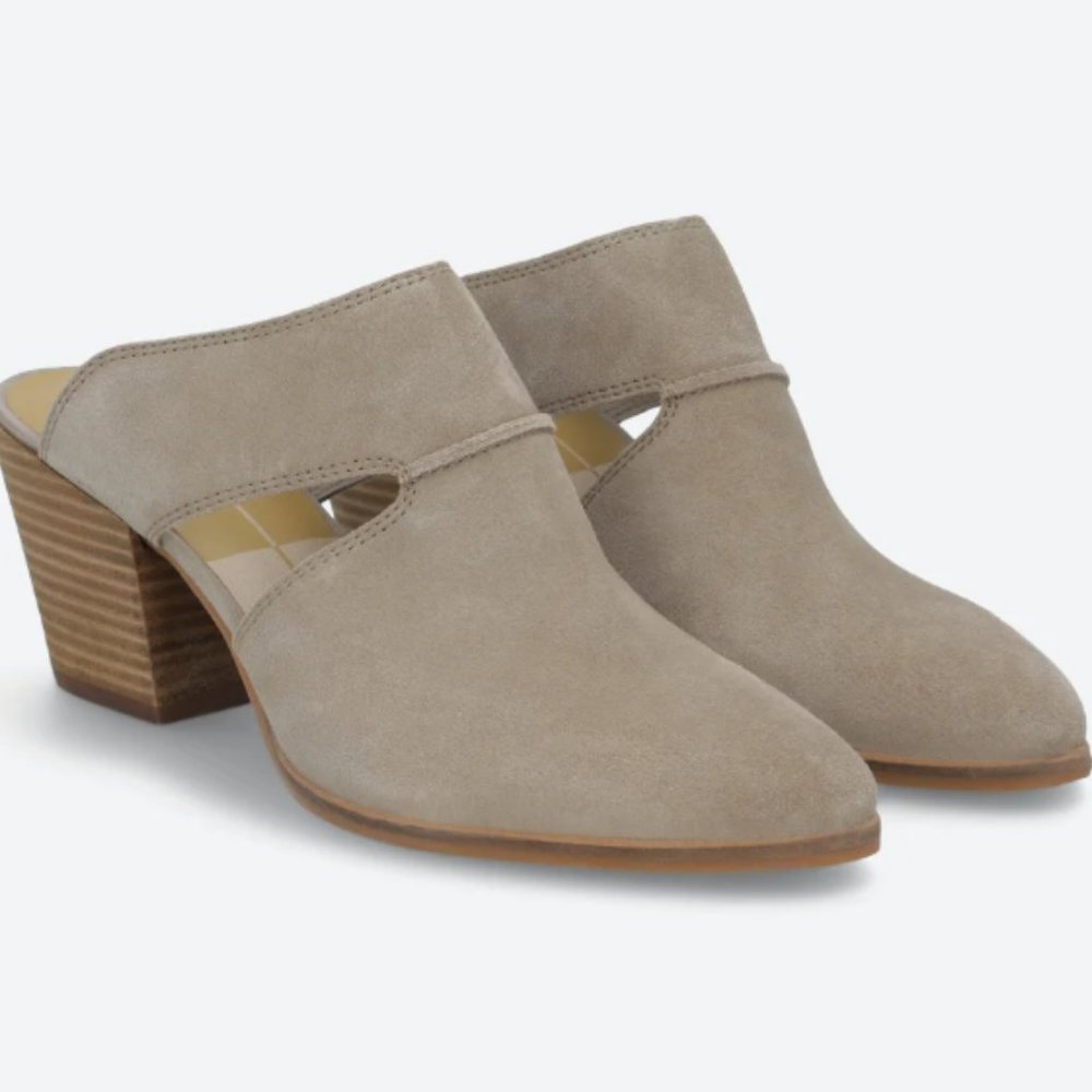 Dolce Vita • Tan Mules